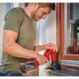 EINHELL Akku-Oberflächenbürste PICOBELLA 18/90, Unkrautentferner rot/schwarz, ohne Akku und Ladegerät