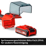 EINHELL Akku-Oberflächenbürste PICOBELLA 18/90, Unkrautentferner rot/schwarz, ohne Akku und Ladegerät