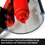 EINHELL Akku-Oberflächenbürste PICOBELLA 18/90, Unkrautentferner rot/schwarz, ohne Akku und Ladegerät