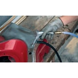 EINHELL Druckluft-Saugstrahlpistole für Sandstrahlarbeiten inkl. Saugschlauch, Saugrohr