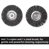 EINHELL Power X-Change Akku-Fugenreiniger GE-CC 18/110 Li E-Solo, 18Volt rot/schwarz, ohne Akku und Ladegerät