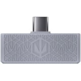 ENDORFY VIRO Wireless Onyx White, Gaming-Headset weiß, USB--Dongle, Bluetooth, 3,5-mm-Klinke Aktive ENC-Geräuschreduzierung