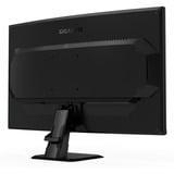 GIGABYTE GS27QCA, Gaming-Monitor 68.5 cm (27 Zoll), schwarz, QHD, VA, Curved, HDMI, DP, HDR-Ready, 180Hz Panel