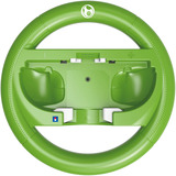 HORI Mario Kart Lenkrad Attachment (Yoshi), Austausch-Lenkrad grün