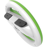 HORI Mario Kart Lenkrad Attachment (Yoshi), Austausch-Lenkrad grün
