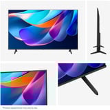 Hisense 58A6S, LED-Fernseher 146 cm (58 Zoll), schwarz/dunkelgrau, UltraHD/4K, Triple Tuner