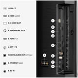 Hisense 58A6S, LED-Fernseher 146 cm (58 Zoll), schwarz/dunkelgrau, UltraHD/4K, Triple Tuner