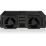 Icy Dock Though Armor MB998V4P-B , Wechselrahmen schwarz, 8-Bay U.2/U.3 NVMe SSD PCIe 4.0