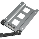 Icy Dock Though Armor MB998V4P-B , Wechselrahmen schwarz, 8-Bay U.2/U.3 NVMe SSD PCIe 4.0