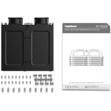 Icy Dock Though Armor MB998V4P-B , Wechselrahmen schwarz, 8-Bay U.2/U.3 NVMe SSD PCIe 4.0