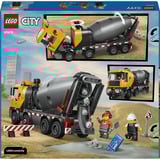 LEGO 60478 City Betonmischer, Konstruktionsspielzeug 