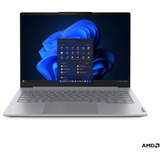 Lenovo ThinkBook 14 G9 (21V00042GE), Notebook grau, AMD Ryzen 5 220, AMD Radeon 740M, 16 GB DDR5, 512 GB (512 GB null), Windows 11 Pro