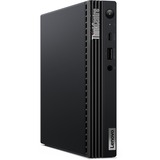 Lenovo ThinkCentre M75q Gen 2 (11JJ008KGE), Mini-PC schwarz, Windows 10 Pro 64-Bit