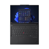 Lenovo ThinkPad E14 G7 (21U2006HGE), Notebook schwarz, Intel® Core™ Ultra 7 256V, Intel® Arc™ Graphics 140V, 16 GB LPDDR5X, 512 GB (512 GB SSD), Windows 11 Pro