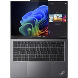 Lenovo ThinkPad X9-14 G1 Aura Edition (21QA0086GE), Notebook weiß, Intel® Core™ Ultra 7 258V, Intel® Arc™ Graphics 140V, 32 GB LPDDR5X, 1 TB (1 TB SSD), Windows 11 Pro
