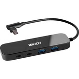 Lindy 4 Port USB 3.2 Gen 2 Typ C Hub, USB-Hub 