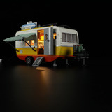 Lumibricks Wohnwagen, Konstruktionsspielzeug 