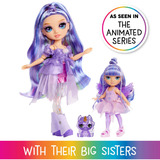 MGA Entertainment Rainbow High Littles Fantasy Fairies - Amethyst, Puppe 