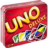 Mattel Games UNO Deluxe, Kartenspiel 