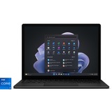 Microsoft Surface Laptop 5 Commercial, Notebook schwarz, Windows 11 Pro, 256GB, i7, 256 GB SSD