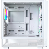 Montech X5 , Tower-Gehäuse weiß, Tempered Glass