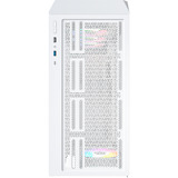 Montech X5 , Tower-Gehäuse weiß, Tempered Glass