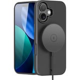 Nevox StyleShell PRO, Handyhülle schwarz, iPhone 17, kompatibel mit MagSafe