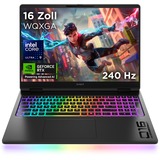 OMEN MAX 16-ah0093ng, Gaming-Notebook Intel® Core™ Ultra 9 275HX, NVIDIA GeForce RTX 5080, 32 GB DDR5, 1 TB (1 TB SSD), Windows 11 Home 64-Bit