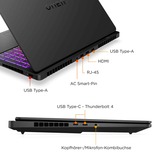OMEN MAX 16-ah0093ng, Gaming-Notebook Intel® Core™ Ultra 9 275HX, NVIDIA GeForce RTX 5080, 32 GB DDR5, 1 TB (1 TB SSD), Windows 11 Home 64-Bit