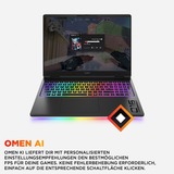 OMEN MAX 16-ah0093ng, Gaming-Notebook Intel® Core™ Ultra 9 275HX, NVIDIA GeForce RTX 5080, 32 GB DDR5, 1 TB (1 TB SSD), Windows 11 Home 64-Bit