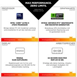 OMEN MAX 16-ah0093ng, Gaming-Notebook Intel® Core™ Ultra 9 275HX, NVIDIA GeForce RTX 5080, 32 GB DDR5, 1 TB (1 TB SSD), Windows 11 Home 64-Bit