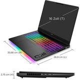 OMEN MAX 16-ah0093ng, Gaming-Notebook Intel® Core™ Ultra 9 275HX, NVIDIA GeForce RTX 5080, 32 GB DDR5, 1 TB (1 TB SSD), Windows 11 Home 64-Bit
