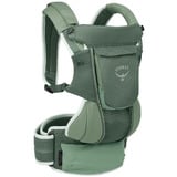 Osprey Poco Soft Kindertrage, Rucksack grün