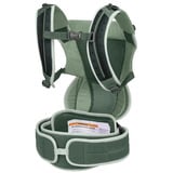 Osprey Poco Soft Kindertrage, Rucksack grün