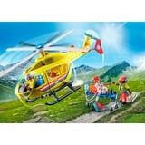 PLAYMOBIL 71203 City Life - Rettungshelikopter, Konstruktionsspielzeug 