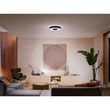 Philips HUE White & Color Ambiance Infuse Deckenleuchte M, LED-Leuchte schwarz