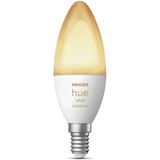 Philips Hue White Ambiance E14 Smarte Lampe Kerzenform 470, LED-Lampe 