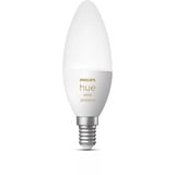 Philips Hue White Ambiance E14 Smarte Lampe Kerzenform 470, LED-Lampe 