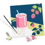 Ravensburger CreArt - Mocktail Himbeere, Malen 