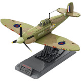 Revell Iron Maiden Spitfire MK.II Aces High - Brick System, Konstruktionsspielzeug Maßstab: 1:18