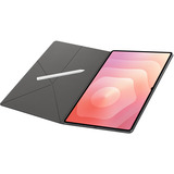 Samsung Book Cover, Tablethülle schwarz, Samsung Galaxy Tab S11 Ultra