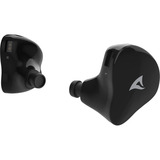 Sharkoon Stealthbite IEM, Kopfhörer schwarz, USB-A/C, Klinke 3,5 mm