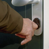 Shelly LOQED Smart Lock, elektronisches Türschloss schwarz