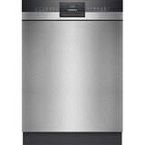Siemens SN43ES02CE iQ300, Spülmaschine edelstahl (gebürstet)/schwarz, 60 cm, Home Connect