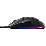 SteelSeries Aerox 3 Onyx 2022, Gaming-Maus schwarz