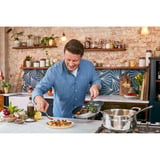 Tefal Bratpfanne by Jamie Oliver Cook Smart  edelstahl/schwarz, Ø 24cm