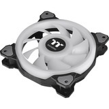 Thermaltake Riing Quad 14 RGB Radiator Fan TT Premium Edition Single Fan Pack, Gehäuselüfter schwarz, Single Pack, ohne Controller, 140 mm
