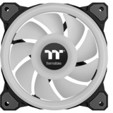 Thermaltake Riing Quad 14 RGB Radiator Fan TT Premium Edition Single Fan Pack, Gehäuselüfter schwarz, Single Pack, ohne Controller, 140 mm