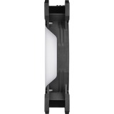 Thermaltake Riing Quad 14 RGB Radiator Fan TT Premium Edition Single Fan Pack, Gehäuselüfter schwarz, Single Pack, ohne Controller, 140 mm