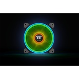 Thermaltake Riing Quad 14 RGB Radiator Fan TT Premium Edition Single Fan Pack, Gehäuselüfter schwarz, Single Pack, ohne Controller, 140 mm